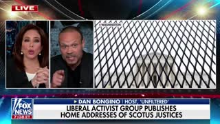 Dan Bongino talks about protests outside of Supreme Court Justices' homes