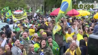 BRASIL: Apoio popular a Lei, Ordem e Liberdade 1