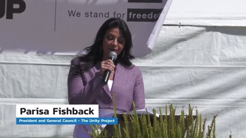 Parisa Fishback at Stand Up with Dr. Malone 3/19/22 - Full Speech