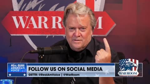 Bannon: They Hate Trump Because He's The Leader Of America's Populist, Nationalist Movement