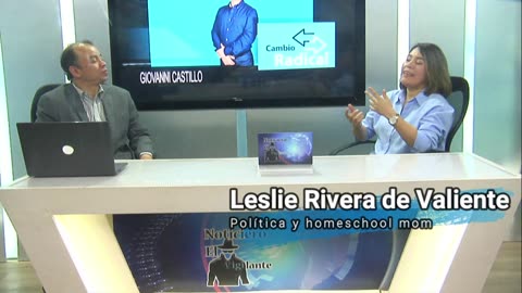 Hablamos de Homescholl con Leslie Rivera de Valiente