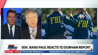 DURHAM REPORT CRITICIZES FBI'S 2016 TRUMP PROBE