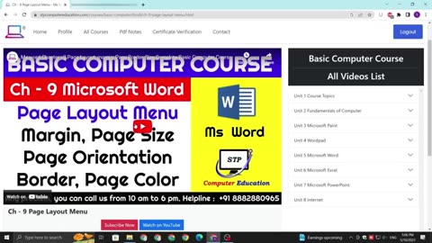 Free_Computer_Course_With_Free_Certificate+2023//_in_Hindi #viral #trendig new