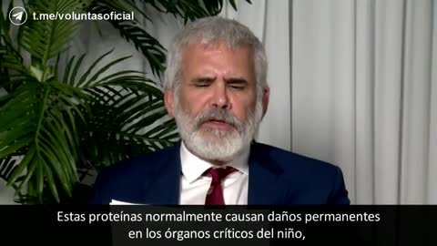 🔴DR. ROBERT MALONE CREADOR DE MRNA "NO VACUNEN A LOS NIÑOS"