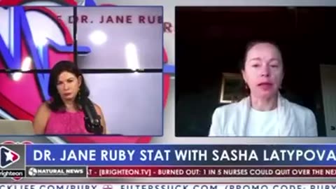 Dr Jane Ruby Stat With Sasha Latypova - AVOID EVERY MEDICAL INJECTION EVEN A DENTAL INJECTIONS