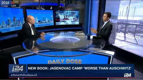 JASENOVAC: "WORSE THAN AUSCHWITZ" - Professor Gideon Greif - Holocaust Historian -2018