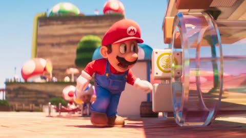 🍄 Toad Brings Mario to the Mushroom Kingdom [Official Clip] | THE SUPER MARIO BROS. MOVIE