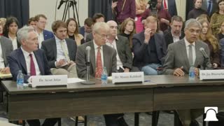 USA Senate hearings on what went wrong with covid vaccination