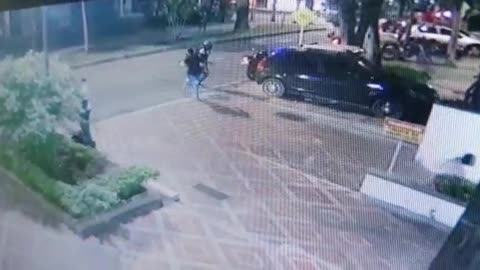 Autoridades investigan robo en un restaurante ubicado en la carrera 36 con calle 44 de Bucaramanga
