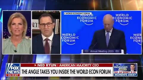 FINALLY! 🌎🇺🇸 Fox News dropping truth bombs on the WEF