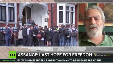 RT Whistleblowers Assange: Desperate for freedom 5 Aug, 2023