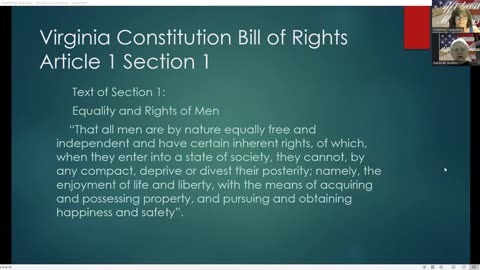 Constitution Bit-by-Bit Arizona Constitution Article 2 Section 2 Bill of Rights