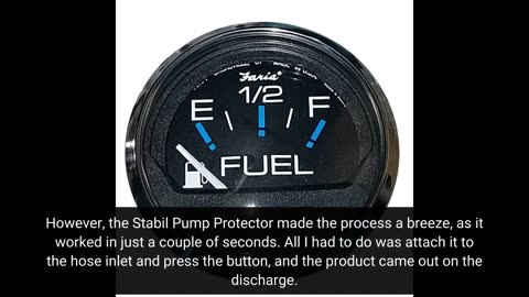 View Remarks: STA-BIL Pump Protector - Protects Pressure Washer Pumps and Other Internal Compon...