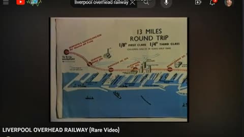 1893 First Electric Overhead Railway Liverpool - Tartarian - SAMFU