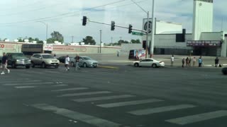 Riding The 109 RTC bus in Las Vegas, Nevada