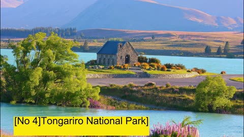 Top five beautyful places in new zealand