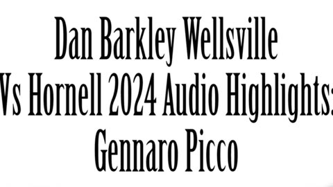 Audio Highlights: Dan Barkley Showcase 2024, Gennaro Picco