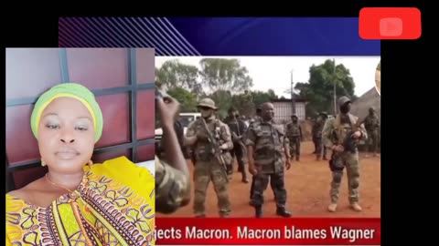 Macron Kicked Out of Africa 🤣🤣🤣