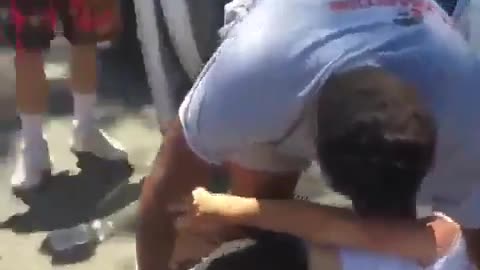 Kid Fights After Saying Racial Slur N Word, Gets Brutally Beat Up After.
