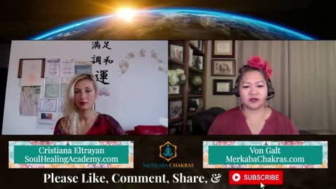 Infinite Pranic Consciousness & Energy Healing w/Cristiana Eltrayan: Merkaba Chakras Podcast #63