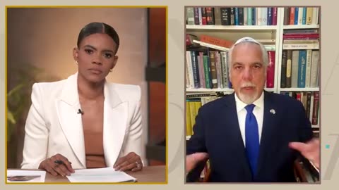 Candace Owens Interview; Rabbi Barclay; Leads to her Daily Wire Firing