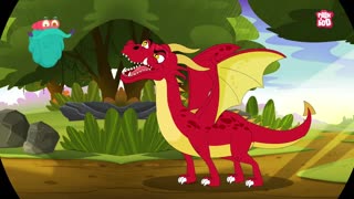 Did Dragons Ever Exist? | Story Of The Dragon | The Dr Binocs Show | Peekaboo Kidz-6