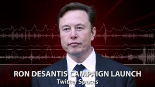 Ron DeSantis Disastrous Presidential Announcement with Elon Musk, Servers Crash