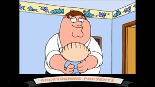 Rockydennis Presents Family Guy Clip - Peter Breastfeed Stewie