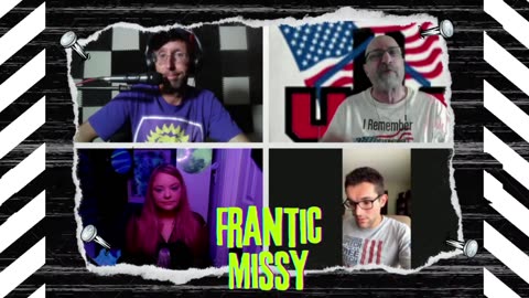 Check out Tuesday's episode with FranticMissy