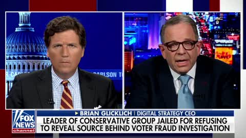 Tucker Carlson discusses how two leaders of the group "True the Vote" ended up in prison.