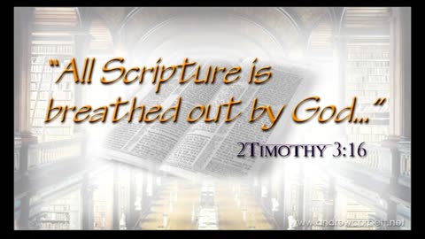 The Lion's Table: All Scripture is God-Breathed
