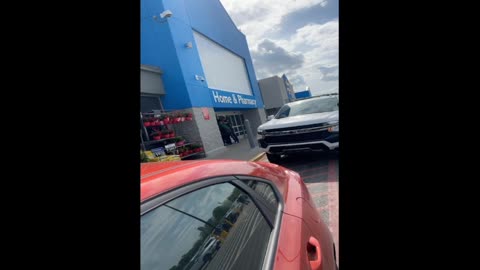 Shoplifter knocked Walmart employee to the ground in Millington