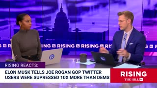 Elon Musk On Joe Rogan: ConservativesCensored By Twitter 10X MORE Than Liberals