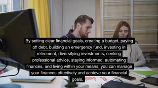 Financial Planning