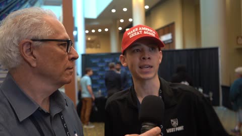 Interviews with Turning Point USA, America Fest Youth Leaders