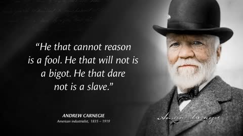 $5,000 Man Quotes by Andrew Carnegie that are more popular among young people include