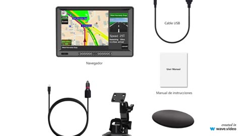 Reseña del Navegador GPS para Camiones AWESAFE: Tu Compañero de Ruta