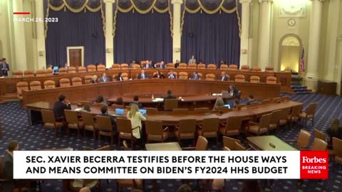 Xavier Becerra Asked About What The Biden Administration Is Doing To Expand Telehealth Services