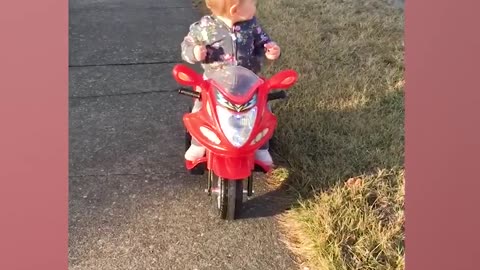 Funny Babies Playing With Toys