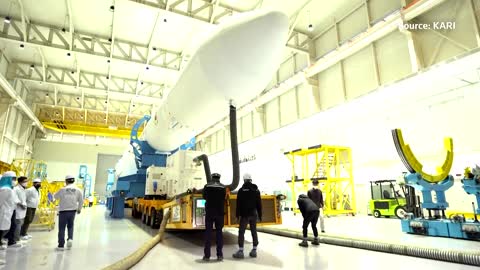 S.Korea preps for first domestic rocket's launch