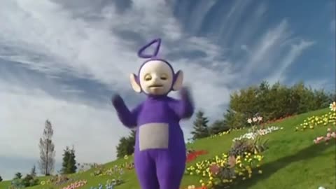 Teletubbies Like Blue Skies