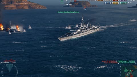 How not to use Destroyers in World of Warships