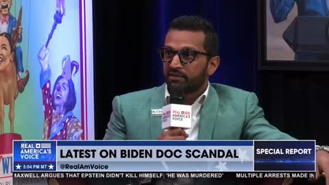 Kash Patel Says The Biden Document Scandal Is The Largest Ongoing Criminal Conspiracy In US History