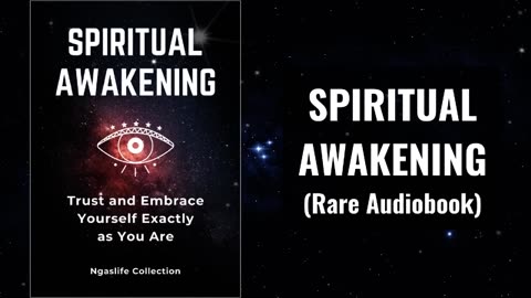 Spiritual Awakening - Trust and Embrace Yourself Exactly As You Are Audiobook