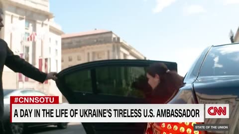 A day in the life of Ukraine's ambassador to the US