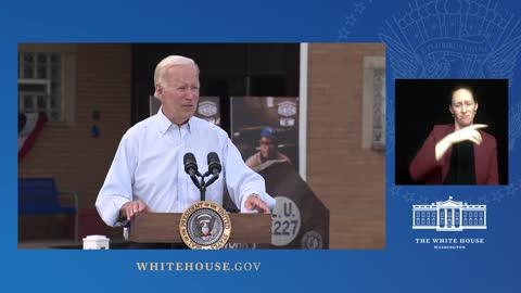 0164. President Biden Delivers Remarks Celebrating Labor Day and the Dignity of American Workers