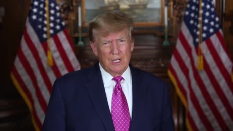 While DeSantis is scoring victories against Biden, Trump is putting out videos like this…