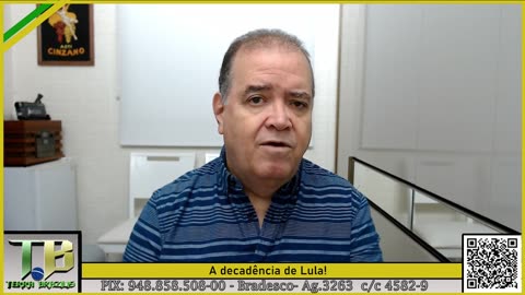 A decadência de Lula da Silva!