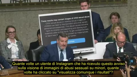 L'audizione del Congresso conferma: Instagram (meta) ha promosso l'abuso di minori