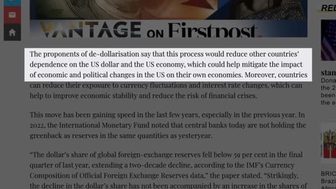 China Strikes Back - The End Of The US Dollar 💵💵🛑